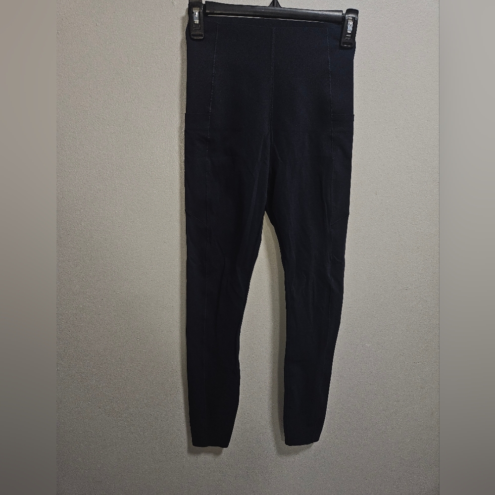 Sweaty Betty Dark Blue Power Full Length Leggings